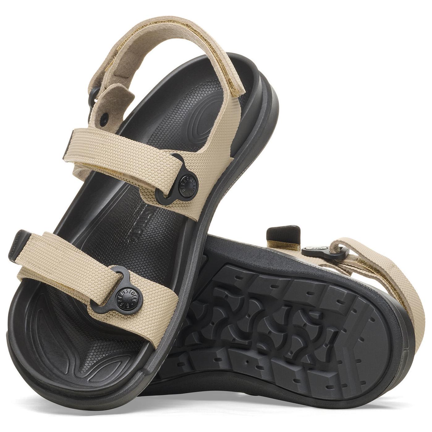 Birkenstock Kalahari Sandal 'Beige Velcro Open-Toe' 圖 5