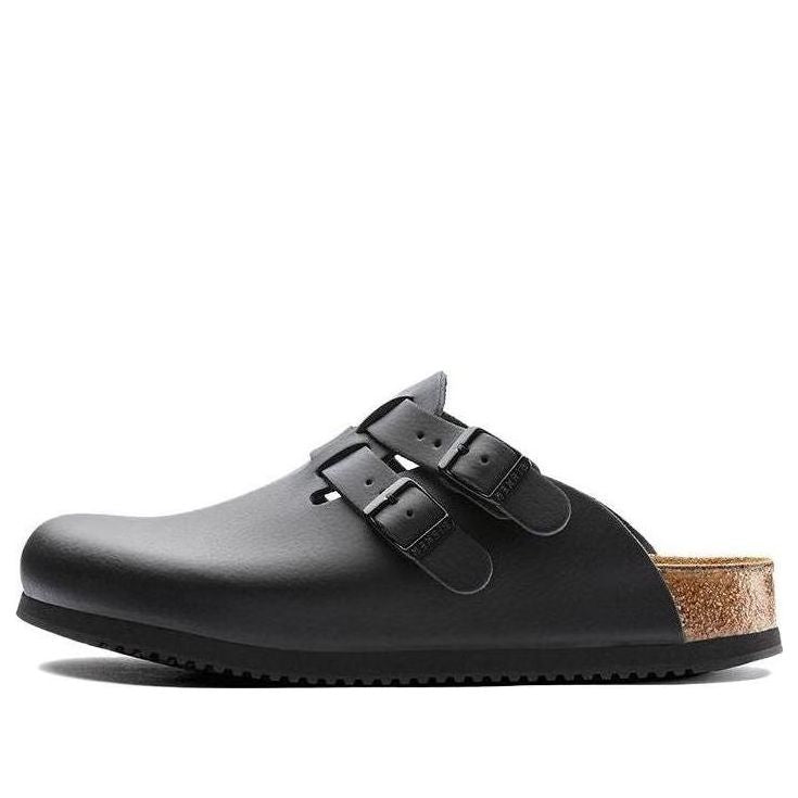 Birkenstock Kay SL Leather 'Black' 1018226