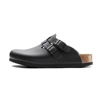 Birkenstock Kay SL Leather 'Black'