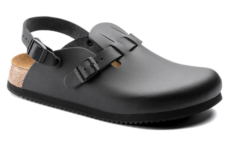 Lookbook Birkenstock Kay SL Kulit 'Hitam' 1018226