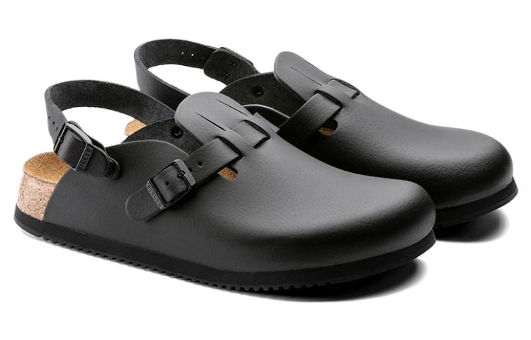 Shop Birkenstock Kay SL Kulit 'Hitam' 1018226