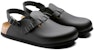 Birkenstock Kay SL Kulit 'Hitam' 1018226