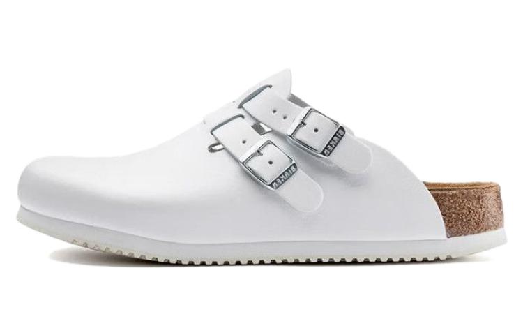 Birkenstock Kay SL Natural Leather Sandals 'White' 1018228