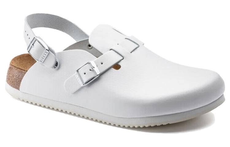 Order 버켄스탁 케이 슬라이드 내추럴 화이트 (Beoken seutag Ke-i Seullaideu Naechureol Hwaiteu) 1018228