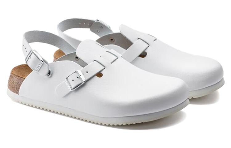 Lookbook 버켄스탁 케이 슬라이드 내추럴 화이트 (Beoken seutag Ke-i Seullaideu Naechureol Hwaiteu) 1018228