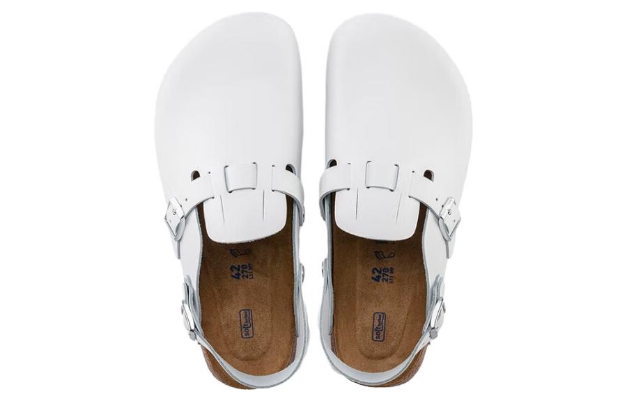 Shop 버켄스탁 케이 슬라이드 내추럴 화이트 (Beoken seutag Ke-i Seullaideu Naechureol Hwaiteu) 1018228