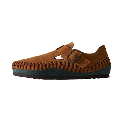 Birkenstock KITH Boston 'Brown Buckle'
