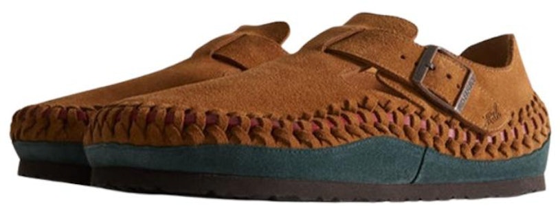 Birkenstock KITH x Boston '棕色扣' 砂棕色 BR1027533 Lookbook Birkenstock KITH x Boston '棕色扣' 砂棕色 BR1027533