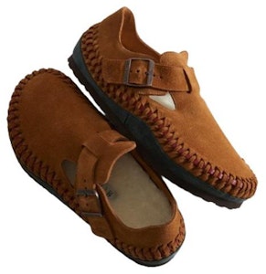 Birkenstock KITH x Boston '棕色扣' 砂棕色 BR1027533 Purchase Birkenstock KITH x Boston '棕色扣' 砂棕色 BR1027533