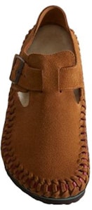 Birkenstock KITH x Boston '棕色扣' 砂棕色 BR1027533 Details for Birkenstock KITH x Boston '棕色扣' 砂棕色 BR1027533