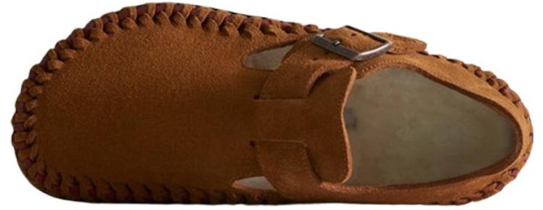 Birkenstock KITH x Boston '棕色扣' 砂棕色 BR1027533 Sizing Birkenstock KITH x Boston '棕色扣' 砂棕色 BR1027533