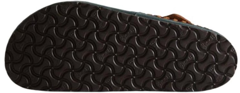 Birkenstock KITH x Boston '棕色扣' 砂棕色 BR1027533 Cheap Birkenstock KITH x Boston '棕色扣' 砂棕色 BR1027533