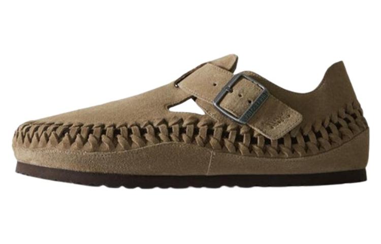 Birkenstock KITH x Boston 'Grey Brown' BR1027532