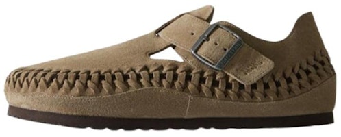 Birkenstock KITH x Boston 'Grey Brown' BR1027532 Birkenstock KITH x Boston 'Grey Brown' BR1027532