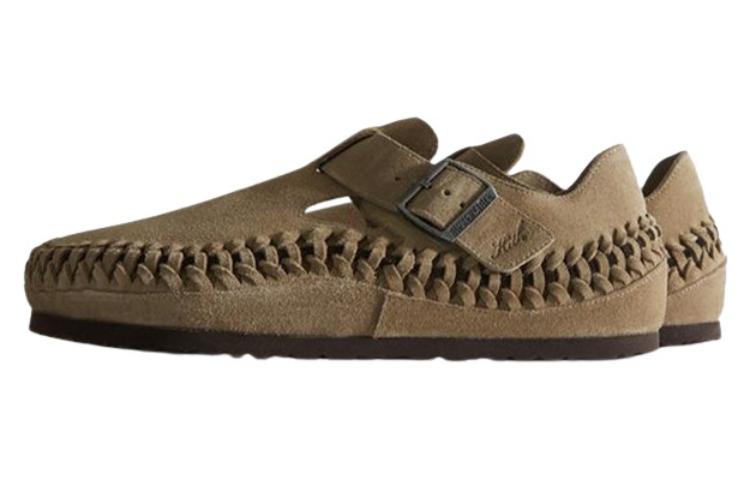 Order Birkenstock KITH x Boston 'Gris Marrón' BR1027532