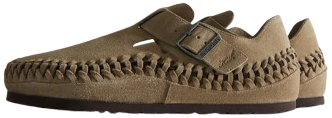 Birkenstock KITH x Boston '灰褐色' BR1027532 Order Birkenstock KITH x Boston '灰褐色' BR1027532