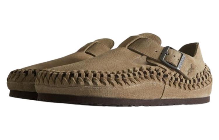 Lookbook Birkenstock KITH x Boston 'Gris Marrón' BR1027532