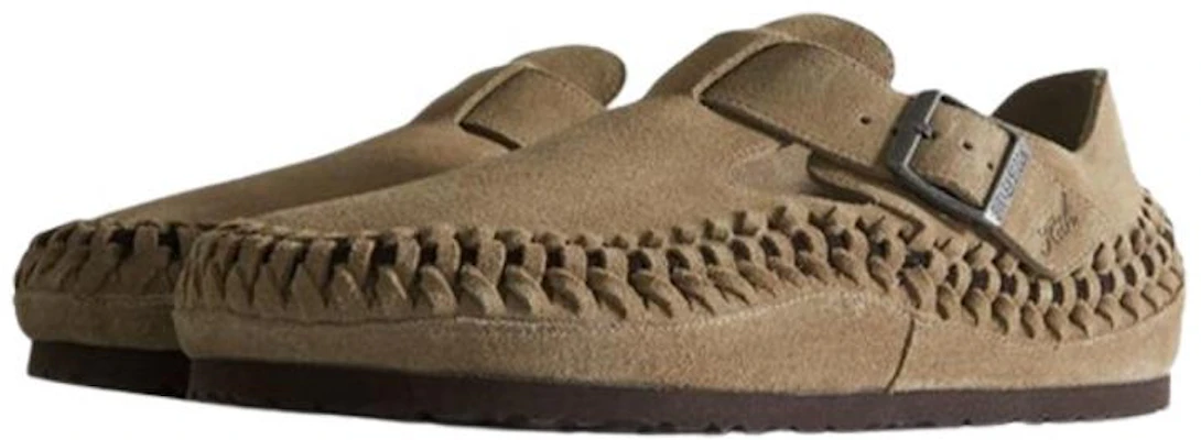 Birkenstock KITH x Boston '灰褐色' BR1027532 Lookbook Birkenstock KITH x Boston '灰褐色' BR1027532