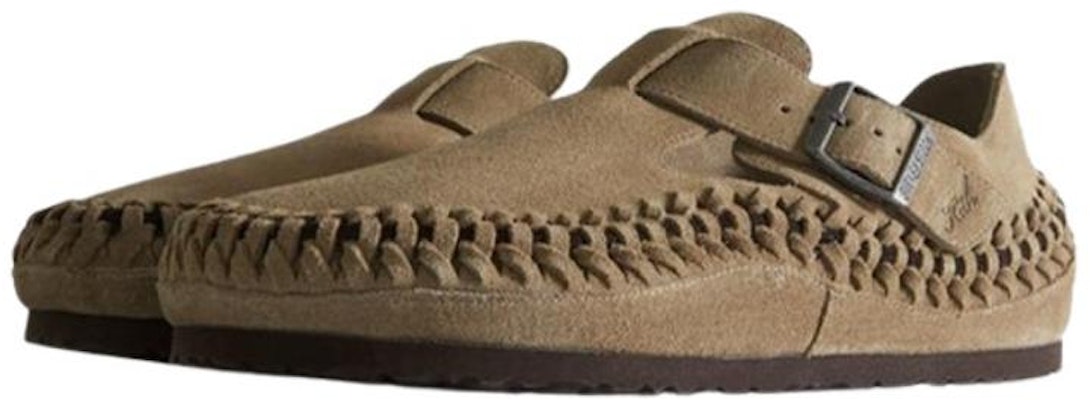 Birkenstock KITH x Boston 'Grey Brown' BR1027532 Lookbook Birkenstock KITH x Boston 'Grey Brown' BR1027532