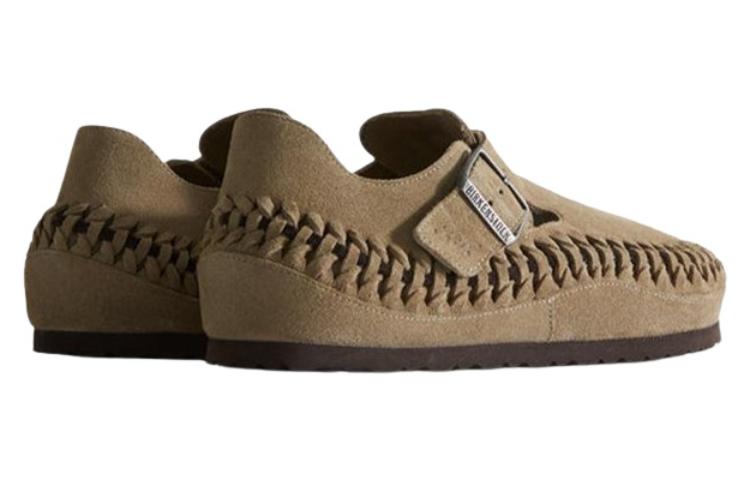 Shop Birkenstock KITH x Boston 'Gris Marrón' BR1027532