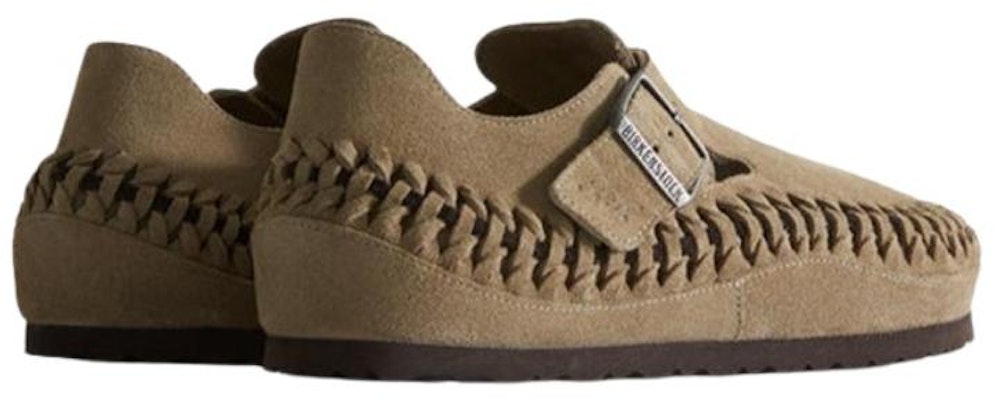 Birkenstock KITH x Boston 'Grey Brown' BR1027532 Shop Birkenstock KITH x Boston 'Grey Brown' BR1027532