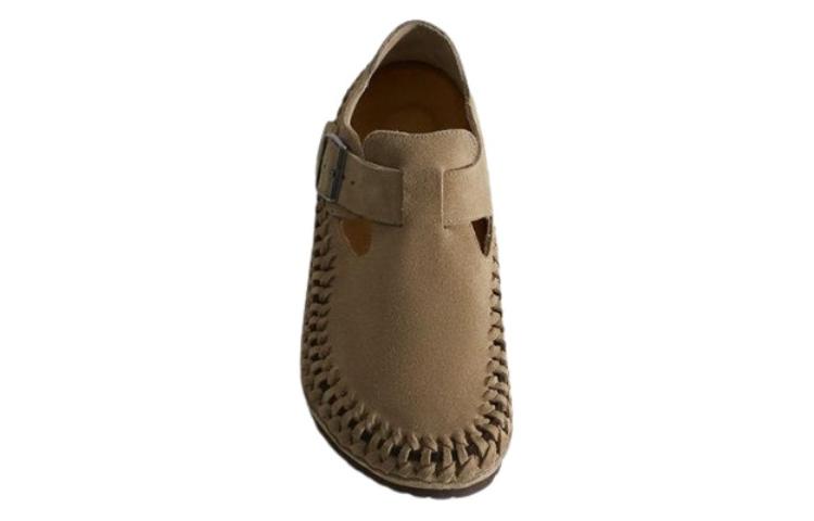 Purchase Birkenstock KITH x Boston 'Gris Marrón' BR1027532