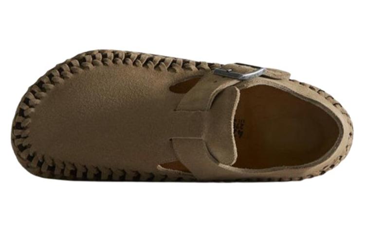 Details for Birkenstock KITH x Boston 'Gris Marrón' BR1027532