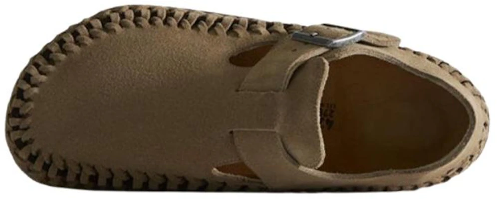 Birkenstock KITH x Boston '灰褐色' BR1027532 Details for Birkenstock KITH x Boston '灰褐色' BR1027532
