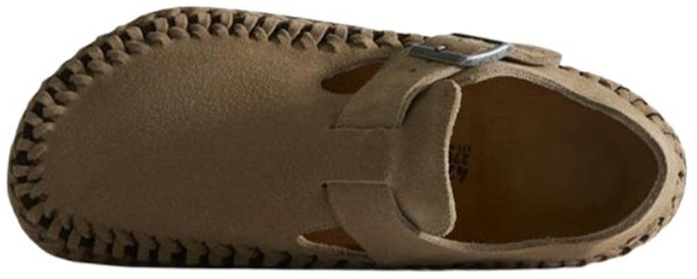 버켄스탁 키스 보스턴 '그레이 브라운' (Birkenstock KITH Boston 'Grey Brown') BR1027532 Details for 버켄스탁 키스 보스턴 '그레이 브라운' (Birkenstock KITH Boston 'Grey Brown') BR1027532