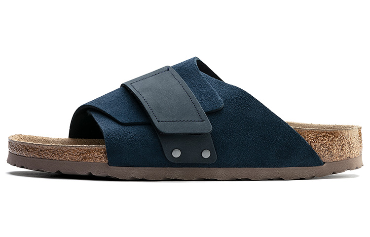 Birkenstock Kyoto 'Blue Suede'