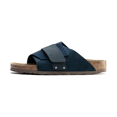 Birkenstock Kyoto 'Blue Suede'