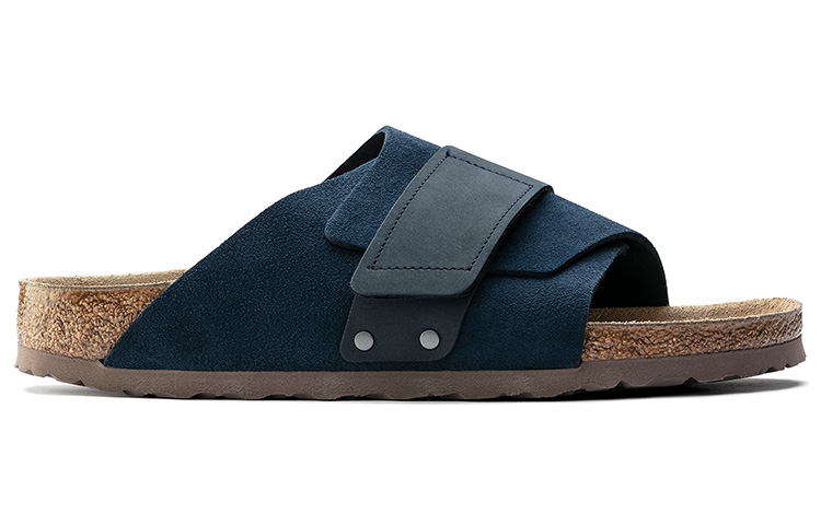 Birkenstock Kyoto 'Blue Suede' 圖 2