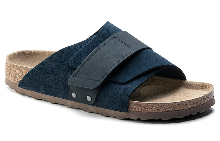 Birkenstock Kyoto 'Blue Suede' 圖 3