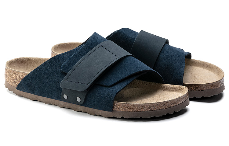 Birkenstock Kyoto 'Blue Suede' 圖 4