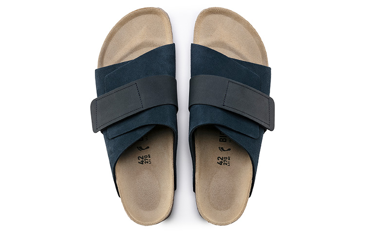 Birkenstock Kyoto 'Blue Suede' 圖 5