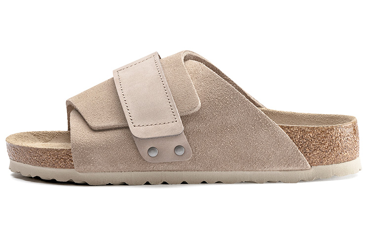 Birkenstock Kyoto 'Brown Suede'