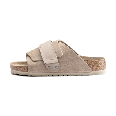 Birkenstock Kyoto 'Brown Suede'