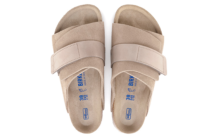 Birkenstock Kyoto 'Brown Suede' 圖 5
