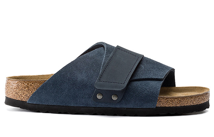 Birkenstock Kyoto 'Dark Blue' 圖 2