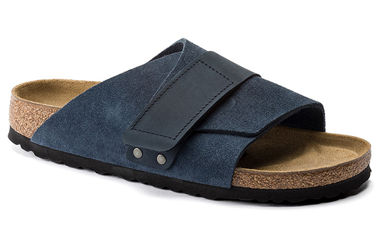 Birkenstock Kyoto 'Dark Blue' 圖 3