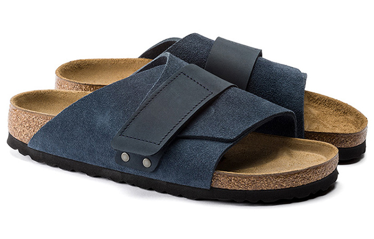 Birkenstock Kyoto 'Dark Blue' 圖 4