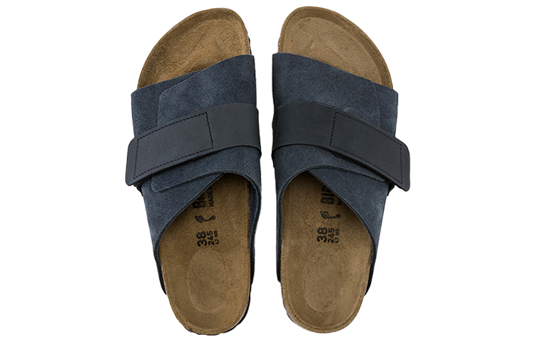Birkenstock Kyoto 'Dark Blue' 圖 5