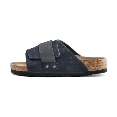 Birkenstock Kyoto 'Dark Blue Suede'