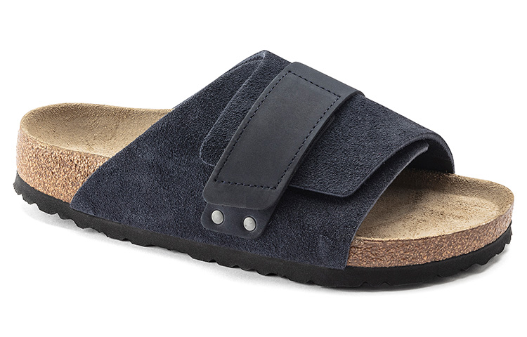 Birkenstock Kyoto 'Deep Blue Suede' 圖 3