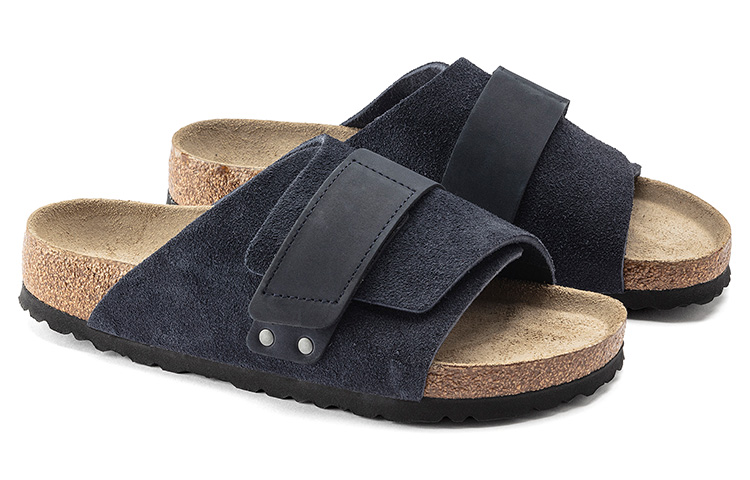 Birkenstock Kyoto 'Deep Blue Suede' 圖 4