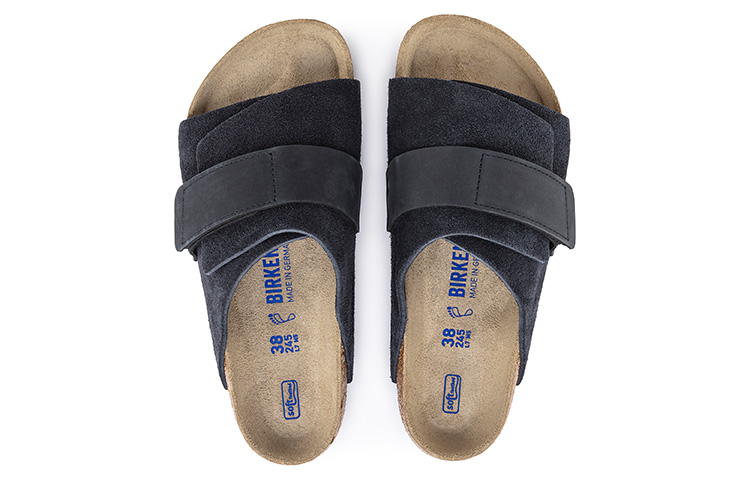 Birkenstock Kyoto 'Deep Blue Suede' 圖 5