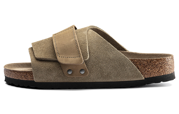 Birkenstock Kyoto 'Green Suede'