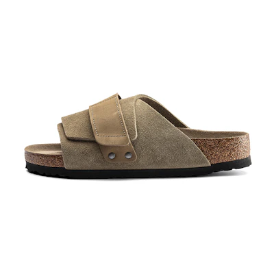Birkenstock Kyoto 'Green Suede'