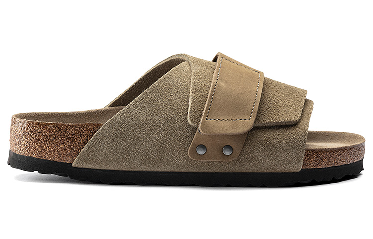 Birkenstock Kyoto 'Green Suede' 圖 2