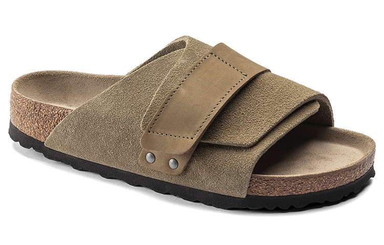 Birkenstock Kyoto 'Green Suede' 圖 3